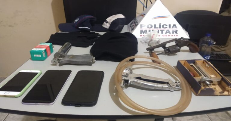 POLÍCIA MILITAR PRENDE AUTORES DE FURTO E FRUSTRAM AÇÃO EM ITUIUTABA