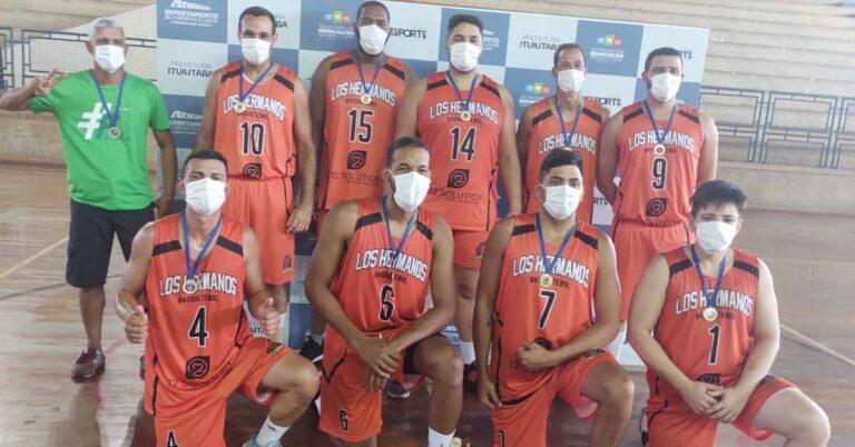 Equipe Los Hermanos se sagrou campeã da 2ª Copa Ituiutaba de Basquete