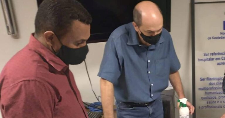 Ituiutaba – Vereador e vice-prefeito se reúnem com diretores do Hospital São José
