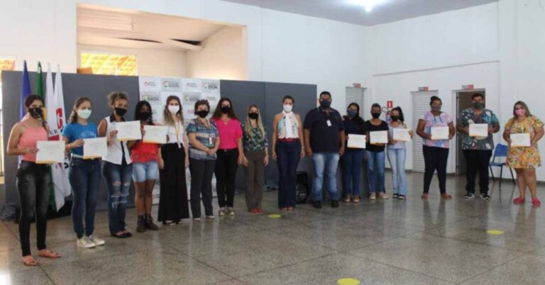 Desenvolvimento Social e Senac promoveram curso gratuito de Panificação em Santa Vitória