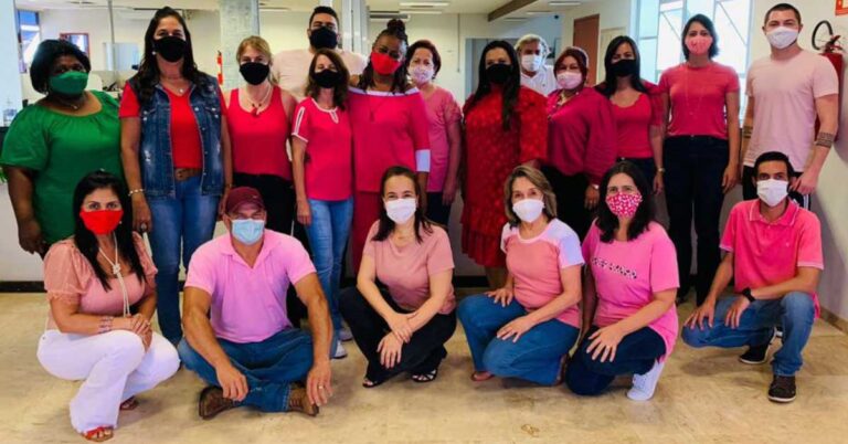 Outubro Rosa: Mês de Conscientização Sobre o Câncer de Mama