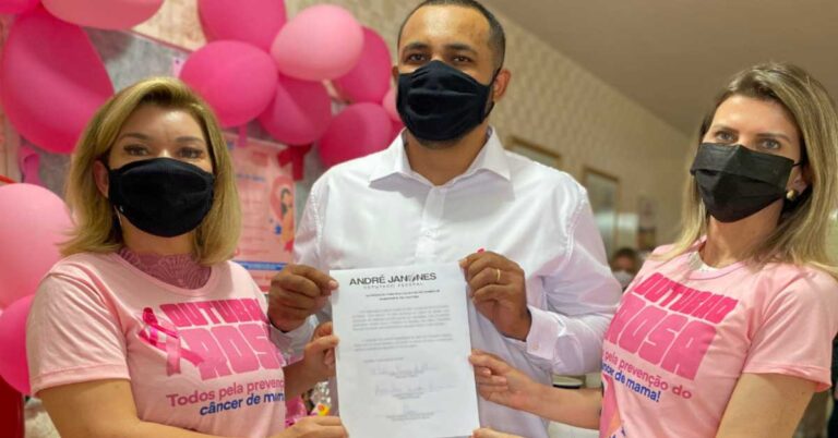 Outubro Rosa: quinhentos exames de mamografia serão realizados em Ituiutaba