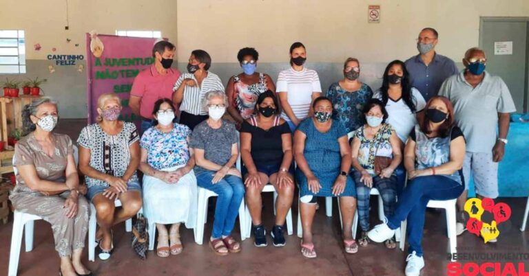 Ituiutaba – Comemoração pelo Dia do Idoso no CRAS Pirapitinga