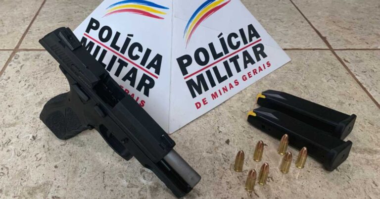 PORTE ILEGAL DE ARMA DE FOGO