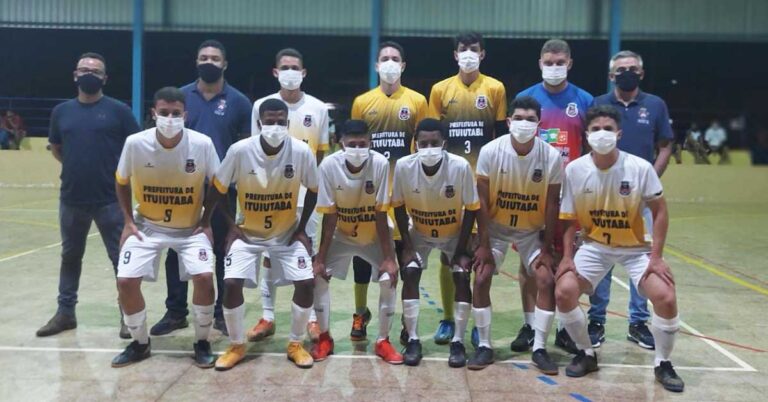 Equipe da Prefeitura de Ituiutaba empata em Campo Florido pelo Mineiro de Futsal