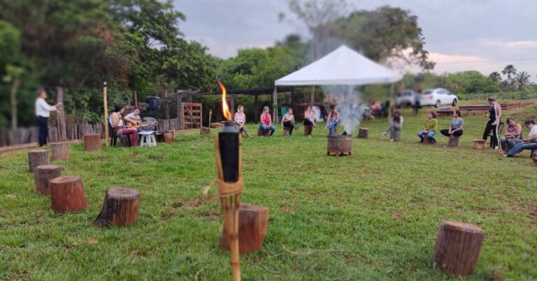 Aconteceu no último sábado, 9 de outubro, na sede do Instituto Recanto da Paz Eco Parque o evento intitulado “CONNECTION DAY “. Um dia inteiro de conexão na natureza!