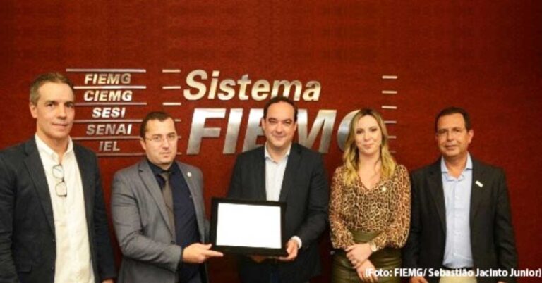 Representante de Minas: FIEMG faz homenagem a Guilherme Santana Lopes Gomes, novo diretor da ANM