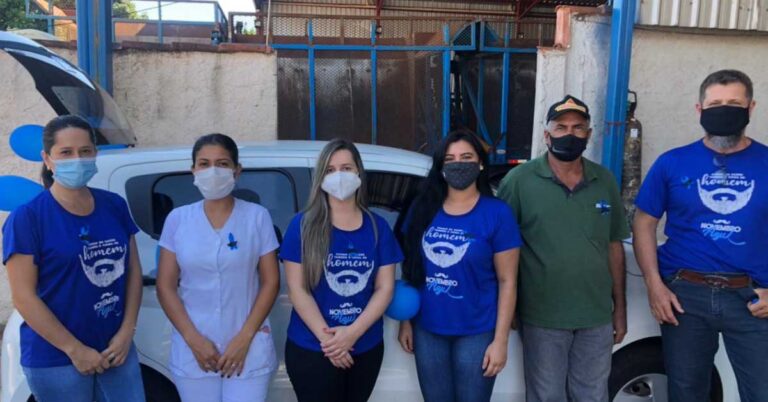 Secretaria de Saúde inicia Campanha Novembro Azul