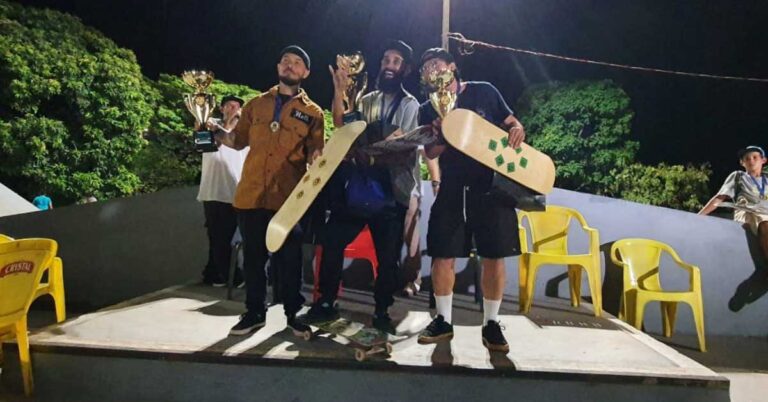 Confira os resultados da Copa Ituiutaba de Skate