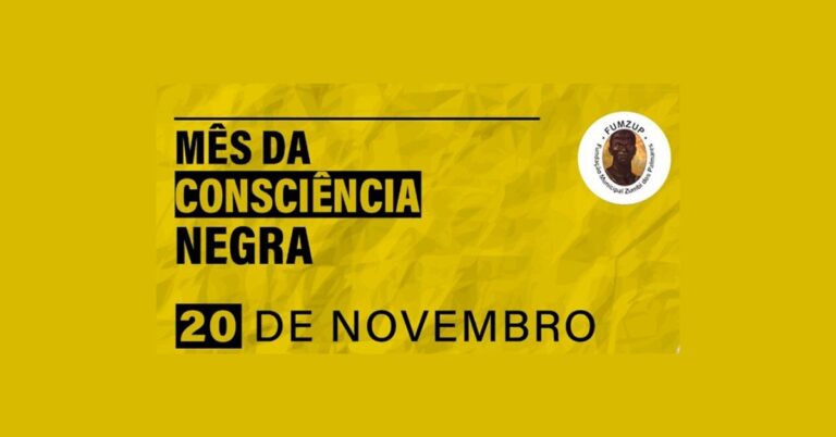 Confira programação da Campanha Mês da Consciência Negra para este sábado (20)