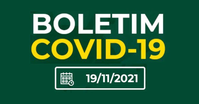 Boletim Covid-19