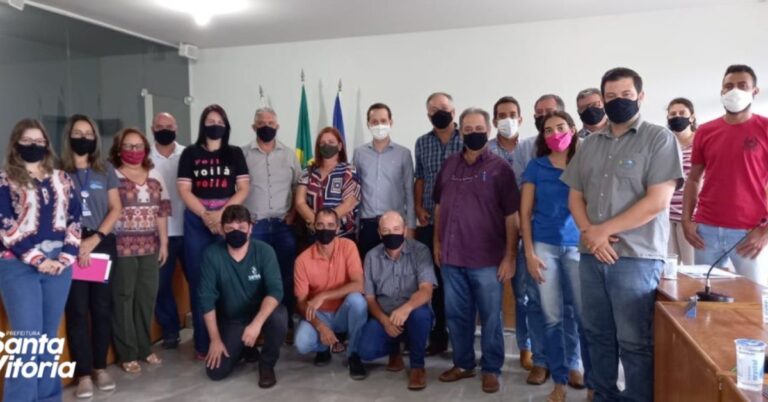 Câmara Municipal juntamente com a Secretaria de Meio Ambiente e Pesca provem reunião sobre municipalização do licenciamento ambiental