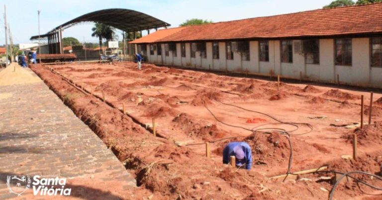 Reforma e ampliação da E. M. São José inclui construção de novo bloco educacional