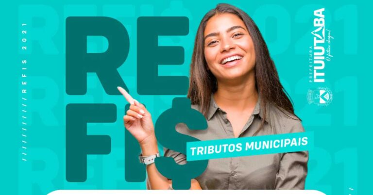 Prazo para quitar débitos municipais com até 100% de desconto em juros e multas termina no dia 28/12