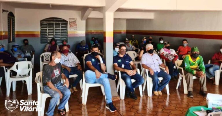 Novembro Azul – Palestra em Chaveslândia conscientizou sobre saúde do homem