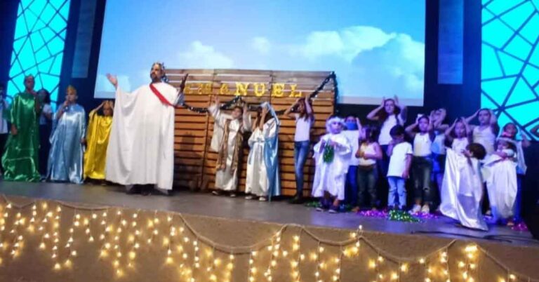 Igreja Batista Boas Novas – Igreja cheia no último domingo 12