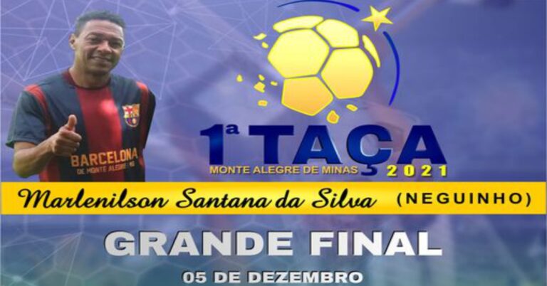 Neste próximo dia 05 tem jogo em Monte Alegre de Minas