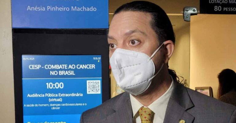 Dep. Weliton Prado critica defasagem do tratamento no SUS contra o Câncer de Próstata e cobra direito ao rastreamento
