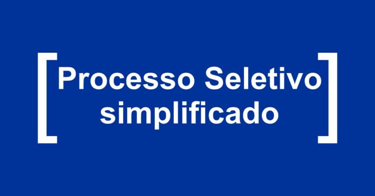 PROCESSO SELETIVO SIMPLIFICADO PARA O CENSO DEMOGRÁFICO 2022  (PSS)