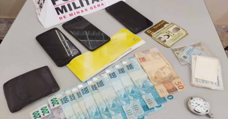 POLÍCIA MILITAR PRENDE AUTORES DE ROUBO A RESIDÊNCIA EM ITUIUTABA