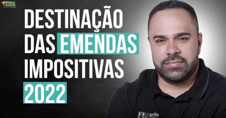 DESTINAÇÃO DAS VERBAS IMPOSITIVAS DO VEREADOR BRUNO BANANA: SAÚDE, EDUCAÇÃO, ESPORTE E LAZER