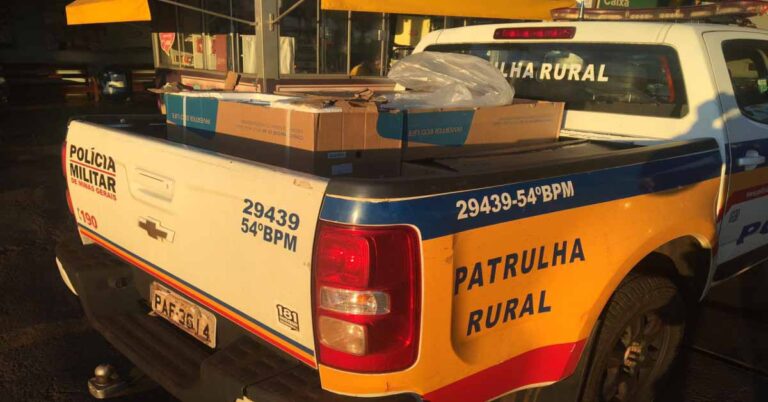 POLÍCIA MILITAR REALIZA PRISÃO DE AUTORES POR ESTELIONATO