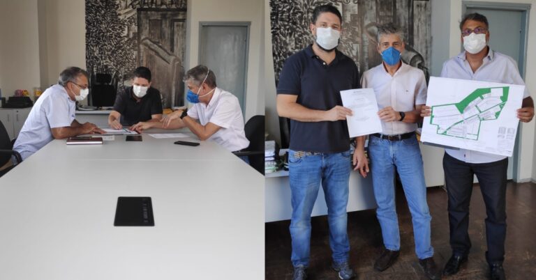 Área verde do Distrito Industrial ganhará ação de reflorestamento com o plantio de mais de mil mudas