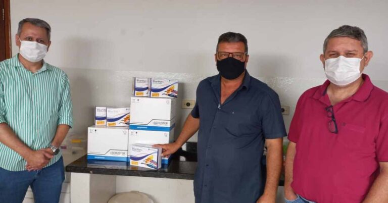 Emenda impositiva de vereador contempla saúde bucal em Santa Vitória