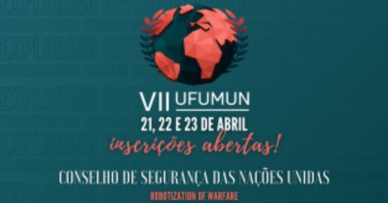 Depois de dois anos de hiato, UFU volta a promover o UFUMUN em 2022