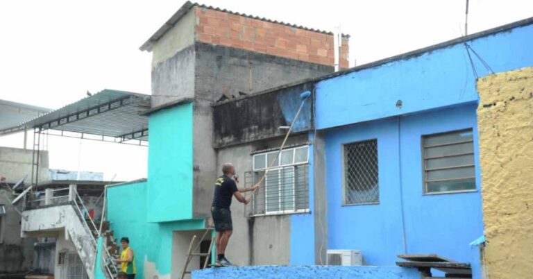 Veja dicas da Cemig para evitar acidentes com eletricidade durante pinturas residenciais