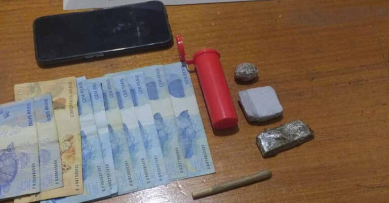 POLÍCIA MILITAR COMBATE O TRÁFICO ILÍCITO DE DROGAS EM MONTE ALEGRE DE MINAS