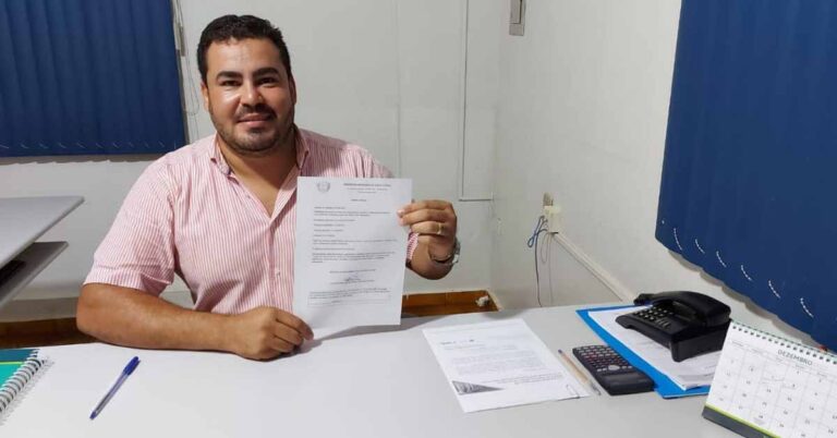 Assinada a ordem de serviço para recapeamento de trechos da Avenida Cinco no BDA