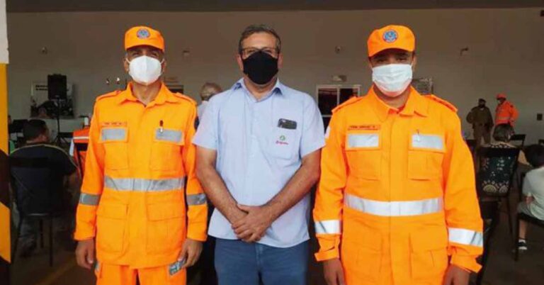 Presidente da FIEMG Regional Pontal do Triângulo e Sinpama participou da Solenidade de Passagem de Comando do 2º Pelotão de Bombeiros Militar