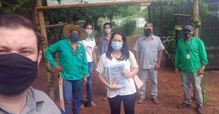 Lideranças do Meio Ambiente buscam alternativas para expansão das PANCs e Plantas Medicinais no Município