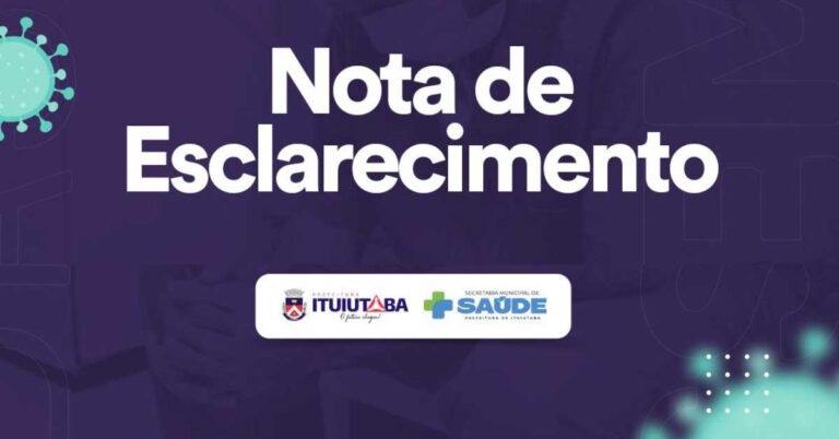 Nota de Esclarecimento