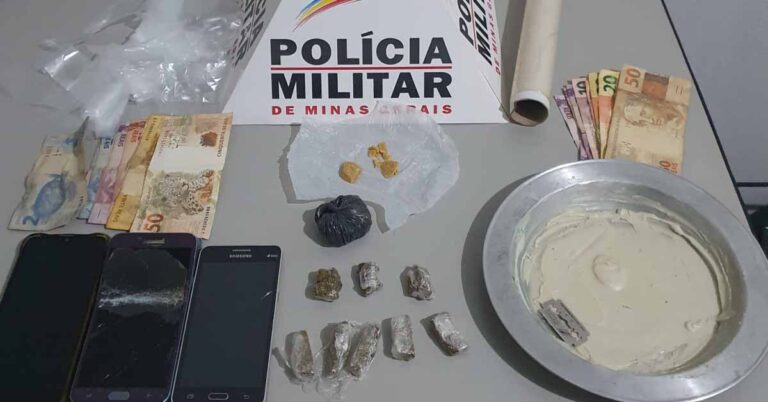 POLÍCIA MILITAR COMBATE O TRÁFICO ILÍCITO DE DROGAS EM PRATA
