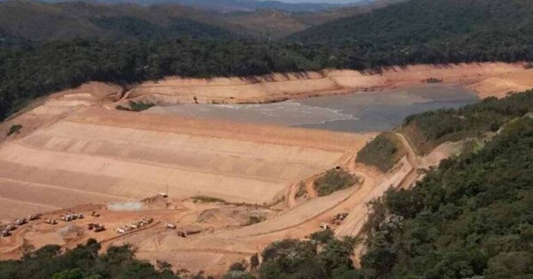 Mineradoras garantem segurança nas barragens de Caeté e Sabará