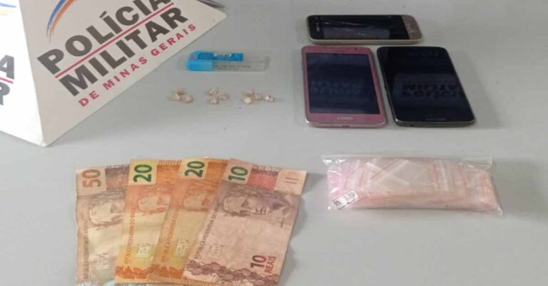 POLÍCIA MILITAR APREENDE CRACK EM ITUIUTABA