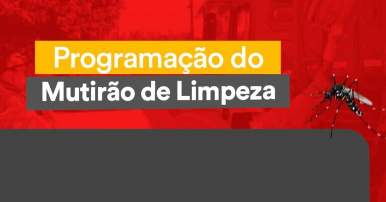 Prefeitura de Ituiutaba iniciará Mutirão de Limpeza na próxima segunda-feira (14)
