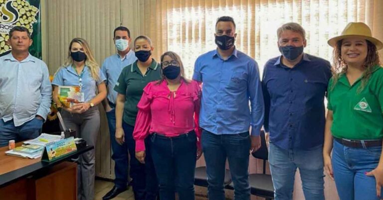 Capinópolis – CRV Industrial, Sindicato dos Produtores rurais e senar juntos levantam demandas por capacitação