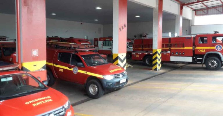 Bombeiros alertam para risco de chuvas nos próximos dias em Ituiutaba e região