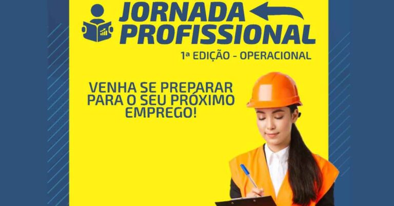 Capacita Ituiutaba e Secretaria de Desenvolvimento Econômico e Turismo apresentam: Jornada Profissional