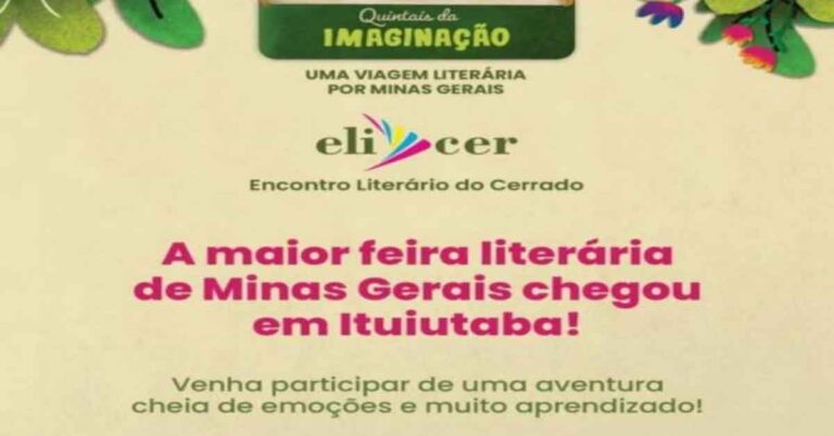 Ituiutaba recebe primeira edição do encontro literário do cerrado