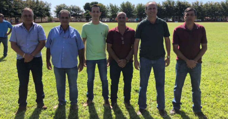 Santa Vitória realizou Torneio de Futebol neste dia 01 de maio