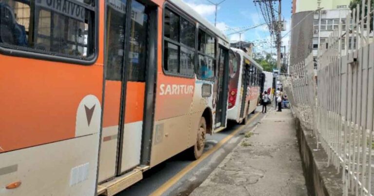 Transporte pode parar em Coronel Fabriciano