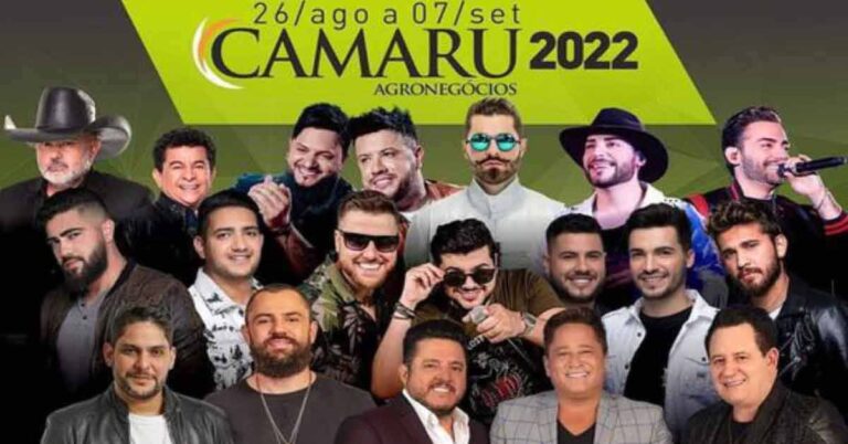 Camaru 2022 – Uma grande festa está sendo organizada