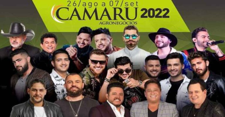 Camaru 2022 – O chão vai tremer em Uberlândia e toda essa região
