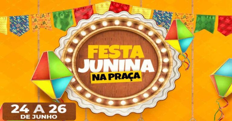 Gurinhatã vai ter Festa Junina na Praça para toda população