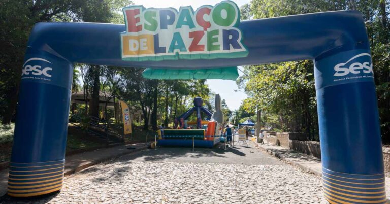Sesc em Minas realiza atividades recreativas gratuitas em Capinópolis