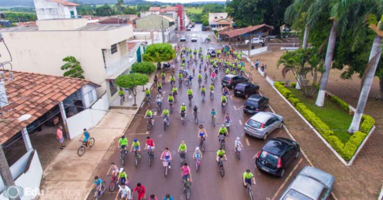 Sábado terá “Pedal em Família” em Gurinhatã